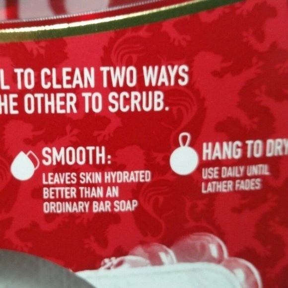 5 Old Spice Duo Swagger Dual Sided Body Cleanser - Picture 8 of 13